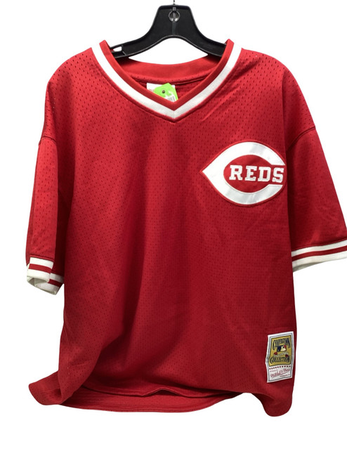 Vist Large View of Product Image Which is Used Mitchell C REDS ROSE S.S. Spirit Wear M Red XL