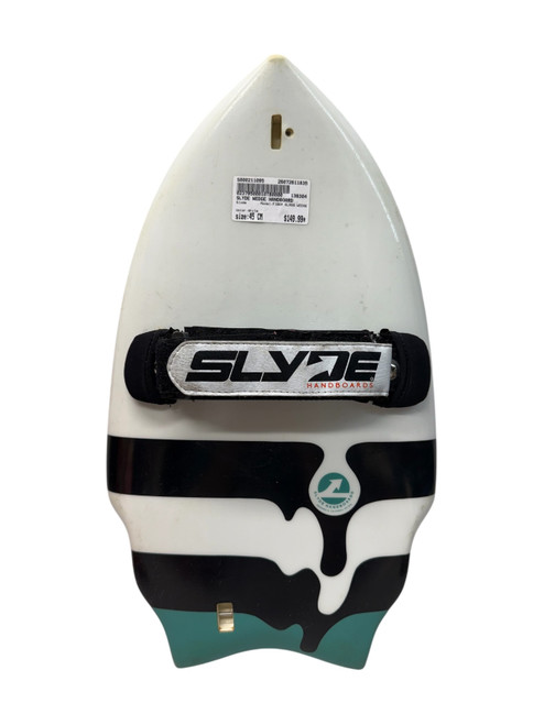 Vist Large View of Product Image Which is USED SLYDE “WEDGE” FIBERGLASS HANDBOARD - 45CM