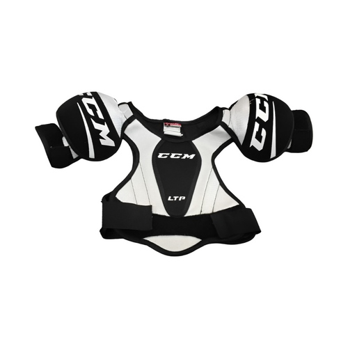 Vist Large View of Product Image Which is Used CCM LTP Junior Shoulder Pads MD