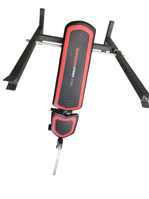Vist Large View of Product Image Which is Used Weider PRO 256 Standard Bench