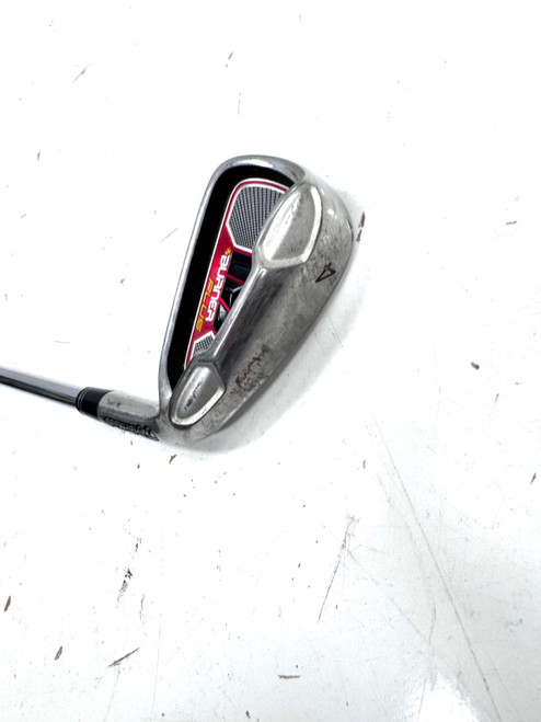 Vist Large View of Product Image Which is Used Taylormade BURNER PLUS Mens Individual Iron RH 4 Iron