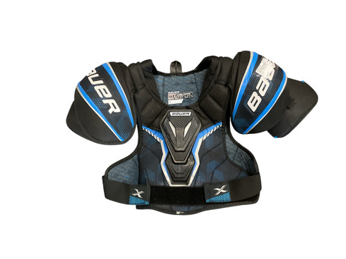 Vist Large View of Product Image Which is Used Bauer X Senior Shoulder Pads LG
