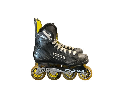 Vist Large View of Product Image Which is Used Bauer RS Junior Rec Fitness Skates Black Junior 04