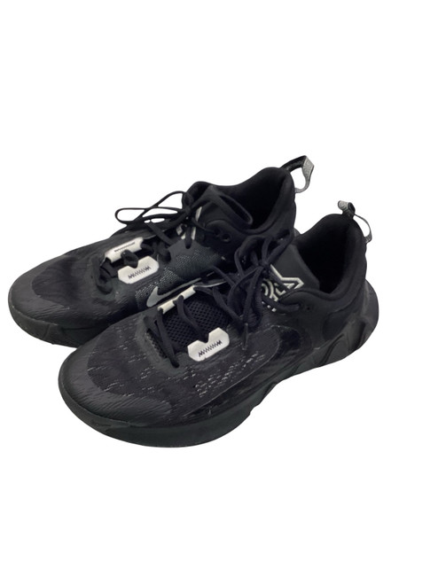 Vist Large View of Product Image Which is Used Nike Basketball Shoes M Black Senior 8