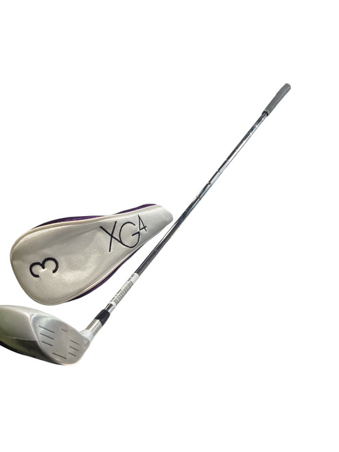 Vist Large View of Product Image Which is Used TiTech XG4 Womens Fairway Wood RH 3 Wood