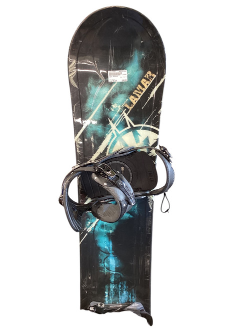 Vist Large View of Product Image Which is Used Lamar MISSION Mens Board/Bindings Black 151 cm