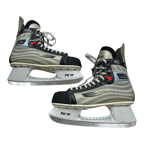 Vist Large View of Product Image Which is Used Bauer VAPOR ST SKATES 10 Senior Hockey Skate Senior 10