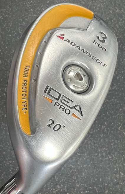 Vist Large View of Product Image Which is Used Adams IDAE PRO Mens Hybrid Club RH 3 Hybrid