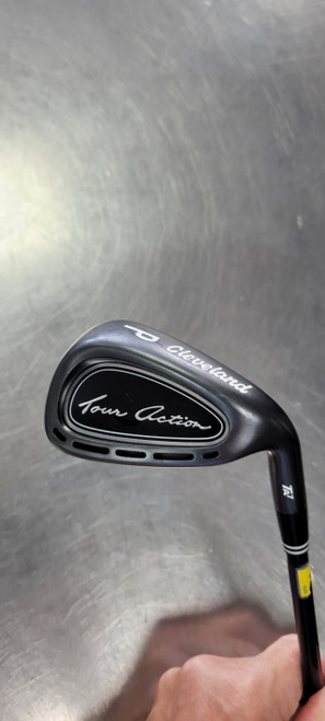 Vist Large View of Product Image Which is Used Cleveland TOUR ACTION Golf Wedge Mens RH Pitching Wedge