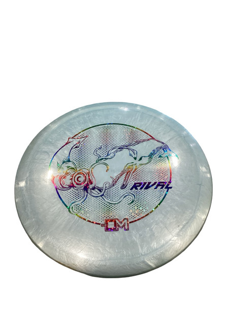 Vist Large View of Product Image Which is Used Legacy RIVAL Disc Golf Driver Sky Blue