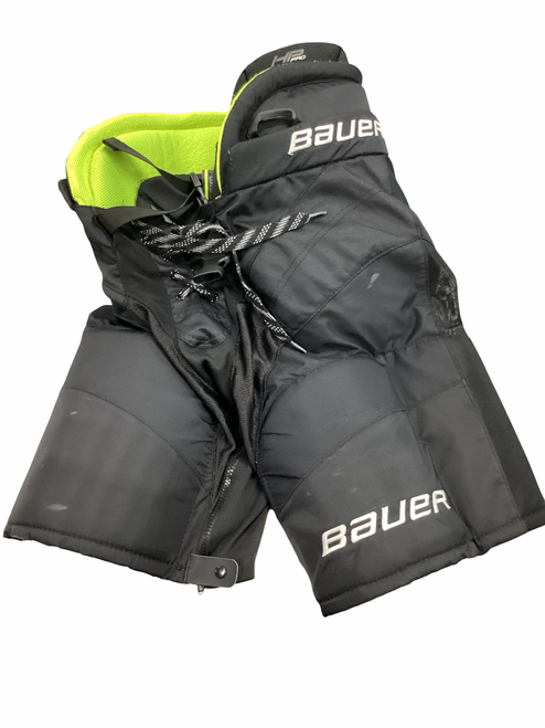 Vist Large View of Product Image Which is Used Bauer HP PRO Junior Pant Black LG