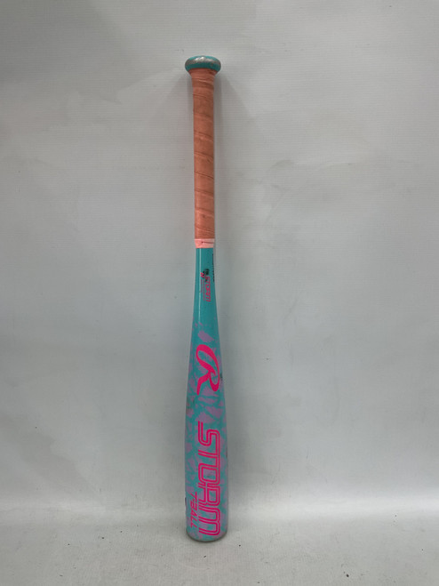 Vist Large View of Product Image Which is Used Rawlings STORM BB/SB T-Ball Bat 24"