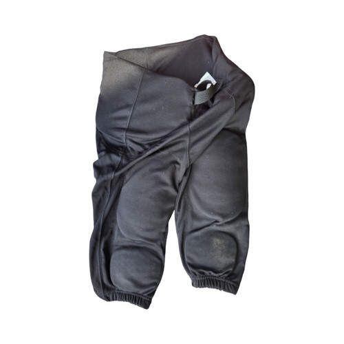 Vist Large View of Product Image Which is Used Champro Adult FB Integrated Pants Black MD
