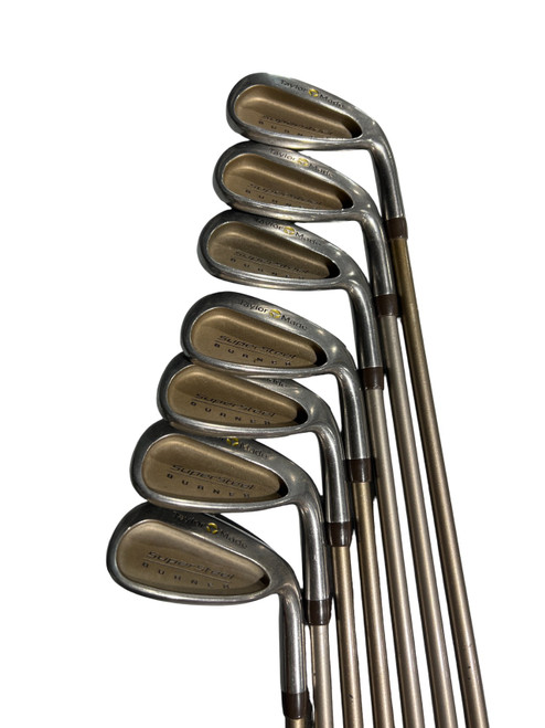 Vist Large View of Product Image Which is Used Taylormade BURNER SUPERSTEEL Womens Iron Set RH 5I-SW