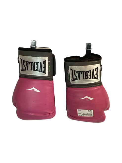 Vist Large View of Product Image Which is Used Everest Boxing Gloves Pink MD