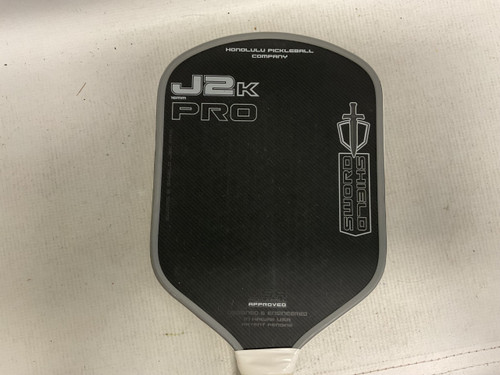 Vist Large View of Product Image Which is Used J2K HONOLULU PICKLEBALL PADDLE Pickleball Racquet Black