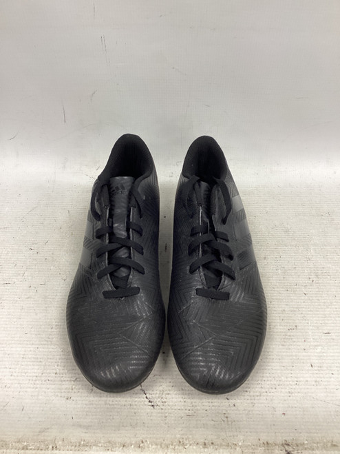 Vist Large View of Product Image Which is Used Adidas Soccer Cleats Black Senior 7