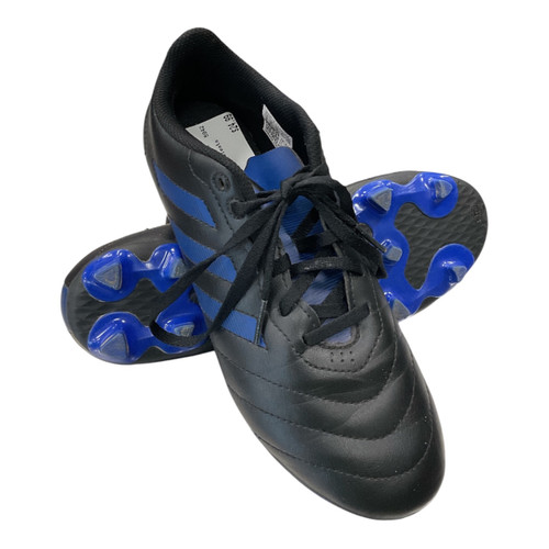 Vist Large View of Product Image Which is Used Adidas Soccer Cleats Black Junior 06