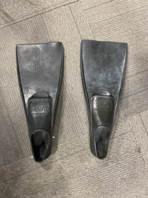 Vist Large View of Product Image Which is Used UNDERWATER FINS Underwater Fins Black Fits all