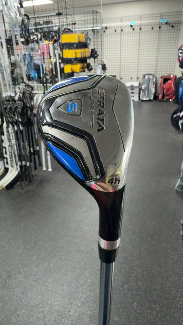 Vist Large View of Product Image Which is Used Strata ULTIMATE Mens Hybrid Club RH 4 Hybrid