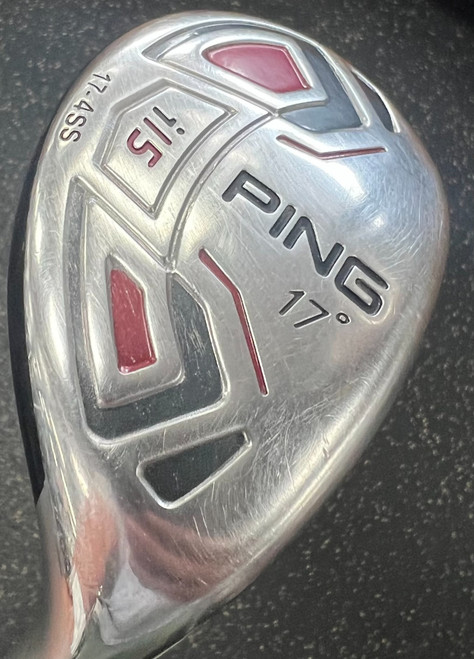 Vist Large View of Product Image Which is Used Ping I15 Mens Hybrid Club RH 2 Hybrid