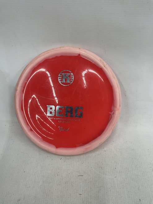 Vist Large View of Product Image Which is Used Bag Boy KASTAPLAST Disc Golf Driver Orange