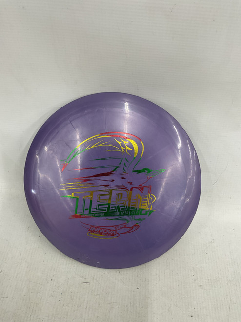 Vist Large View of Product Image Which is Used Innova TERN Disc Golf Driver Purple
