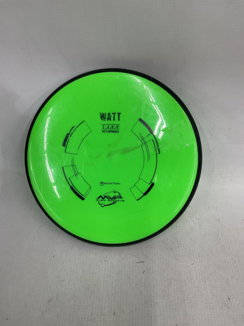 Vist Large View of Product Image Which is Used Disc Golf Warehouse PUTT/APPROACH Other Golf Disc