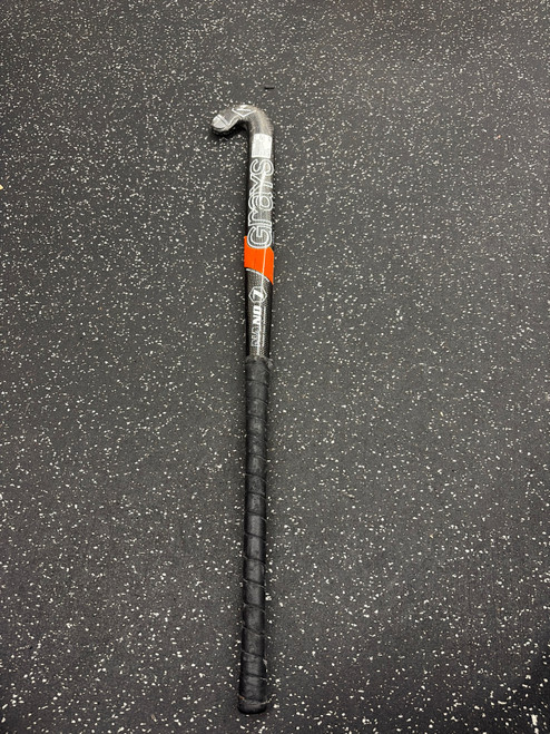 Vist Large View of Product Image Which is Used Grays Field Hockey NANO 7 FH Complete Stick Black 37"