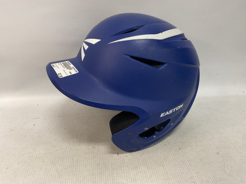 Vist Large View of Product Image Which is Used Easton ELITE X Batting Helmet No Mask Navy Blue LG