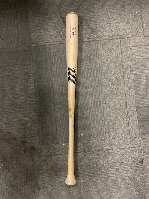 Vist Large View of Product Image Which is Used Marucci M-71 BB/SB Wood Bat 32"