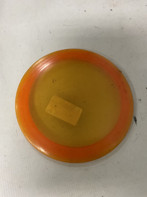 Vist Large View of Product Image Which is Used Latitude 64 OPTO BOLT Disc Golf Driver Orange