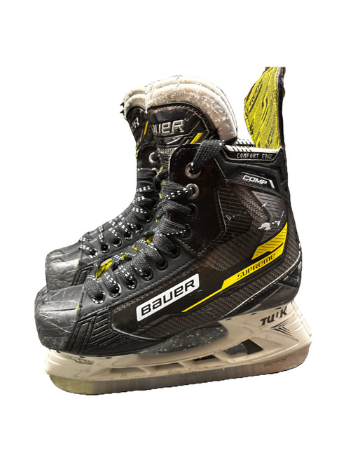 Vist Large View of Product Image Which is Used Bauer SUPREME COMP Senior Hockey Skate Senior 7