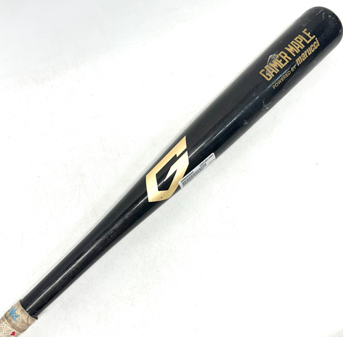 Vist Large View of Product Image Which is Used Marucci GAMER MAPLE BB/SB Wood Bat 32"