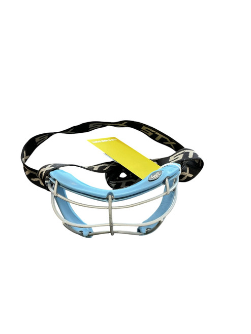 Vist Large View of Product Image Which is Used STX GOGGLES Lacrosse Facial Protect Royal Blue MD