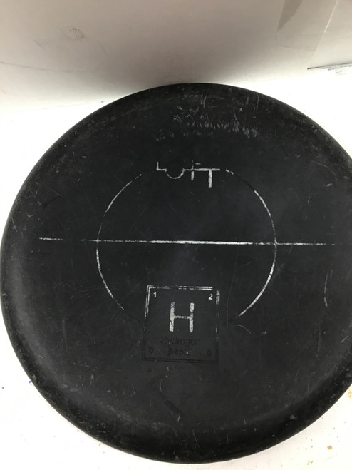 Vist Large View of Product Image Which is Used LOFT HYDROGEN Disc Golf Putter Black 170g