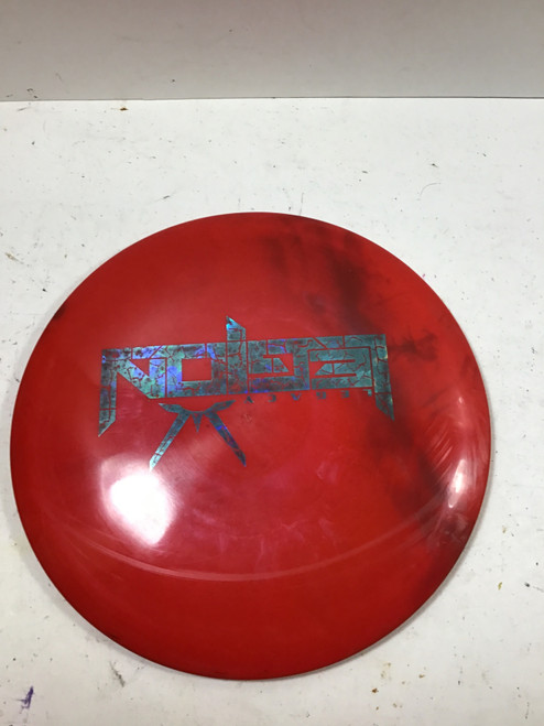 Vist Large View of Product Image Which is Used Legacy ICON DRIVER Disc Golf Driver Red 168g