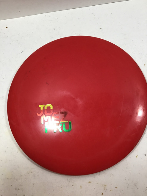 Vist Large View of Product Image Which is Used Innova STAR ROADRUNNER Disc Golf Driver Red 168g