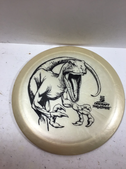 Vist Large View of Product Image Which is Used Discraft BIG Z THRASHER Disc Golf Driver Brown 174g