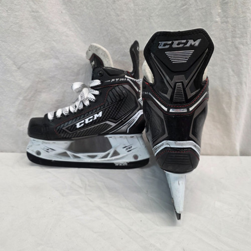 Vist Large View of Product Image Which is Used CCM JETSPEED FT365 Junior Hockey Skate Junior 05