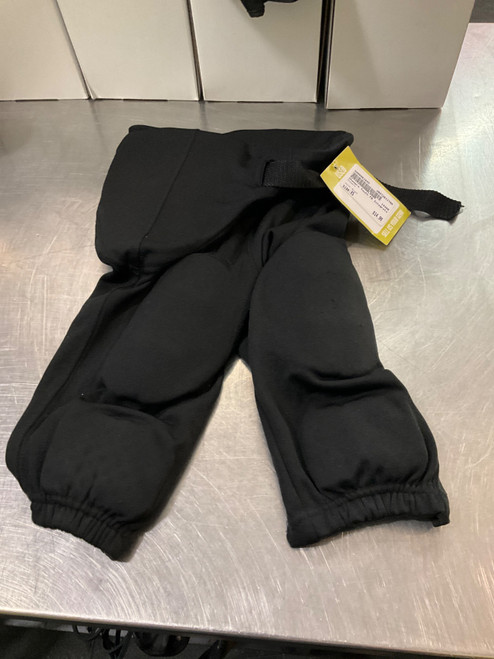 Vist Large View of Product Image Which is Used Champro Youth FB Integrated Pants Black XS