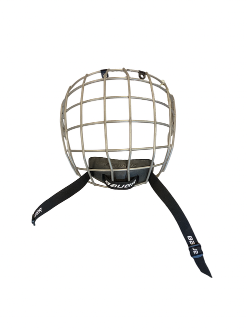 Vist Large View of Product Image Which is Used Bauer Hockey Helmet Cage – Medium