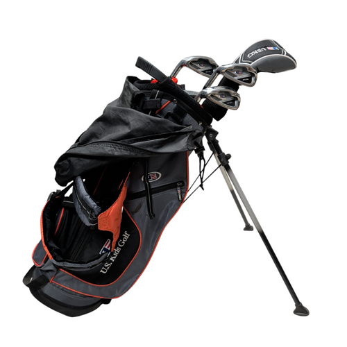Vist Large View of Product Image Which is Used WT-20U ULTRA LIGHT Jr Package Set Left Hand Orange 6 Piece