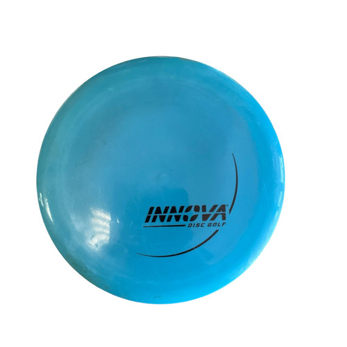 Vist Large View of Product Image Which is Used Innova PRO DESTROYER Disc Golf Driver Royal Blue