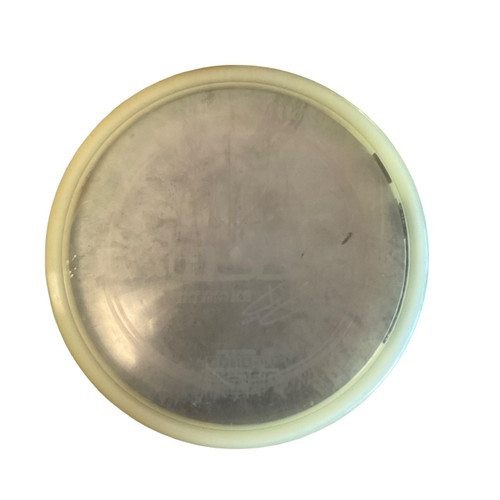 Vist Large View of Product Image Which is Used Discraft PAIGE PIERCE SOL Disc Golf Mid Range Clear