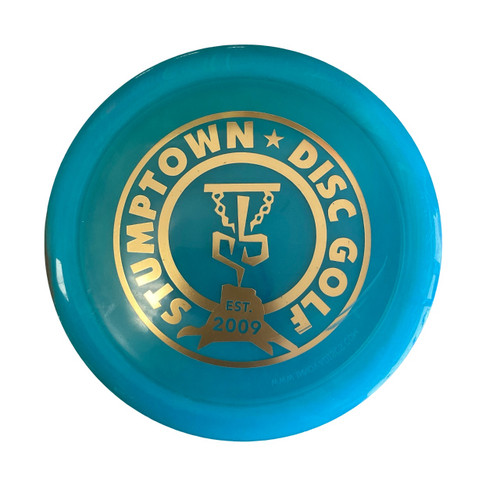 Vist Large View of Product Image Which is Used Innova C BEAST Disc Golf Driver Royal Blue