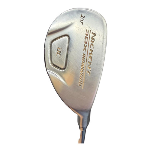 Vist Large View of Product Image Which is Used Nickent 3DX Mens Hybrid Club RH 2 Hybrid