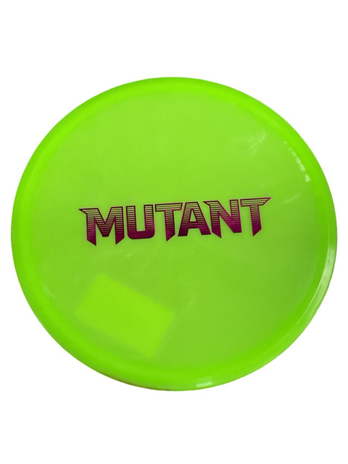 Vist Large View of Product Image Which is Used Discmania ACTIVE MUTANT Disc Golf Mid Range Green
