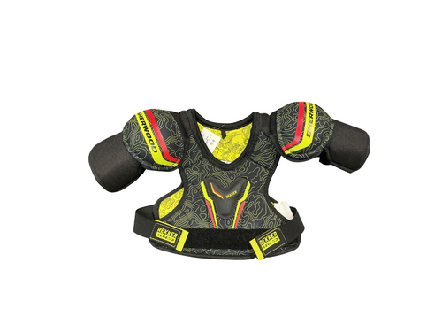 Vist Large View of Product Image Which is Used Sher-wood REKKER LEGEND Youth Shoulder Pads MD