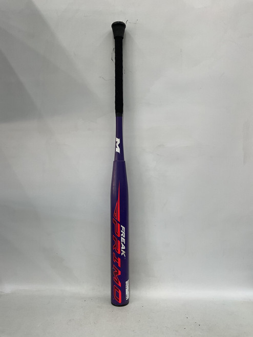 Vist Large View of Product Image Which is Used Miken FREAK PRIME BB/SB Slowpitch Bat 34"